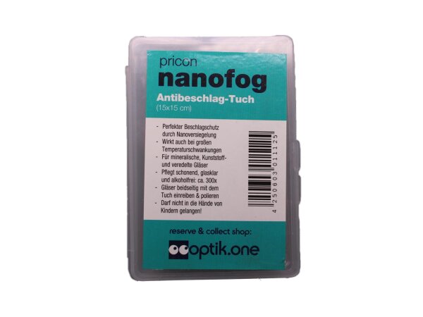 Nanofog Antibeschlag-Tuch 4er Set