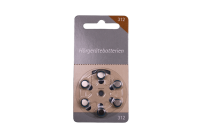 Signia 312er Hörgeräte Batterien 60 Stück +12 Testbatterien von Hörex