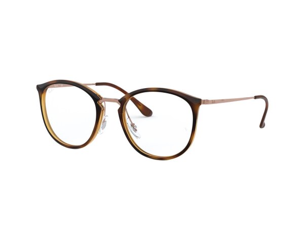 Ray Ban Metall Fassung Modell  RX7140-5687 Striped Havanna