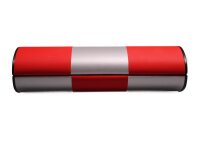 Brillenetui Logic Gross Silber & Rot