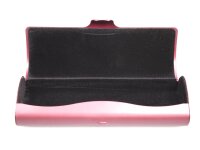 Alu Etui in Bordeaux Rot