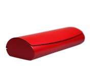 Alu Etui in Kirsch Rot