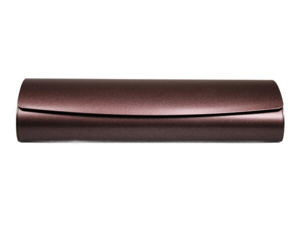 Alu Etui in Silberbraun