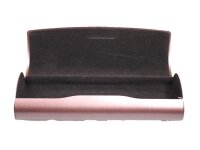 Alu Etui in Silberbraun