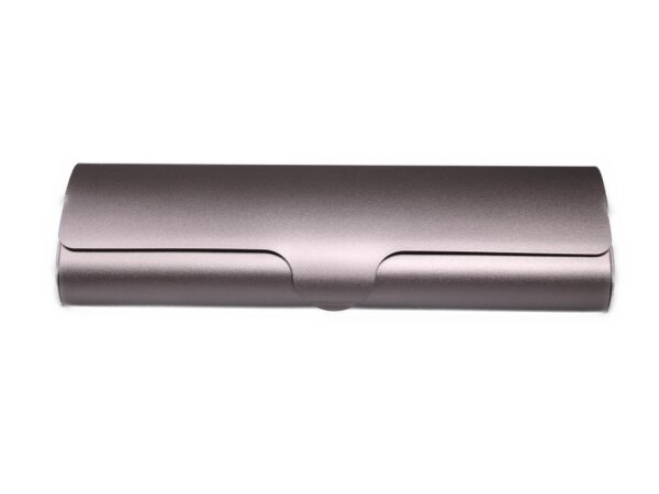 Alu Etui in Silber
