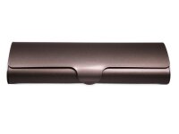 Alu Etui in dunkel Grau