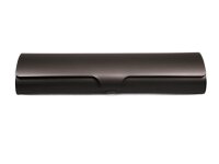 Alu Etui in Anthrazit für Lesebrillen