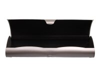 Alu Etui in Anthrazit für Lesebrillen