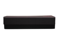 Hartschalenetui von Hugo Boss mit Rotem Hugo Logo