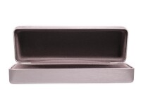 Hartschalenetui von Morel Silber