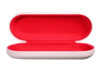 Hartschalenetui Rebel Weiß