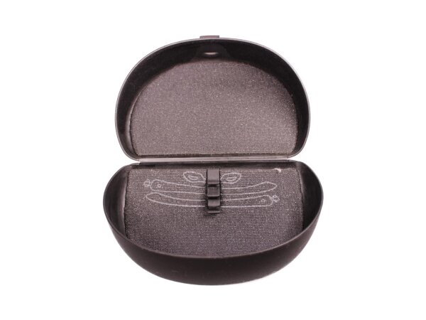 Hartschalenetui von Adidas mit weißem Logo