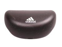 Hartschalenetui von Adidas mit weißem Logo