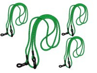 Brillenband 4er Set Grün