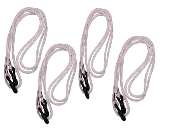 Brillenband 4er Set Weiß