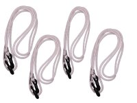Brillenband 4er Set Weiß