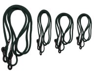 Brillenband 4er Set Dunkelgrün