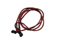 Brillenband, Brillenkordel in Braun glänzend