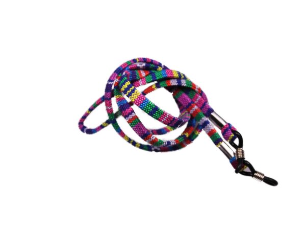 Brillenband Rosa