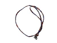 Brillenband Dunkelblau,Rot, Grün