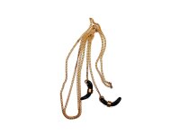 Brillenband aus Metall in Gold Nr. 21