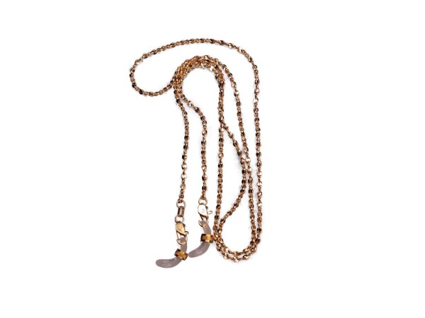 Brillenband aus Metall in Gold Nr. 25