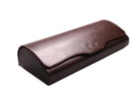 Hartschalenetui Murcia Braun