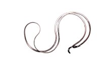 Brillenband aus Metall in Silber Nr. 49