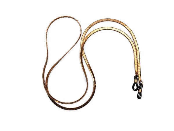 Brillenband aus Metall in Gold Nr. 26