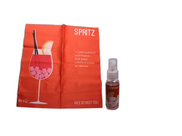 Reinigungsset für Brillen Set Spritz