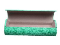 Brillenetui Leyla in Mintgrün