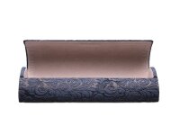 Brillenetui Leyla in Dunkelblau