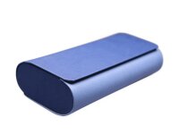 Brillenetui Twice in Blau