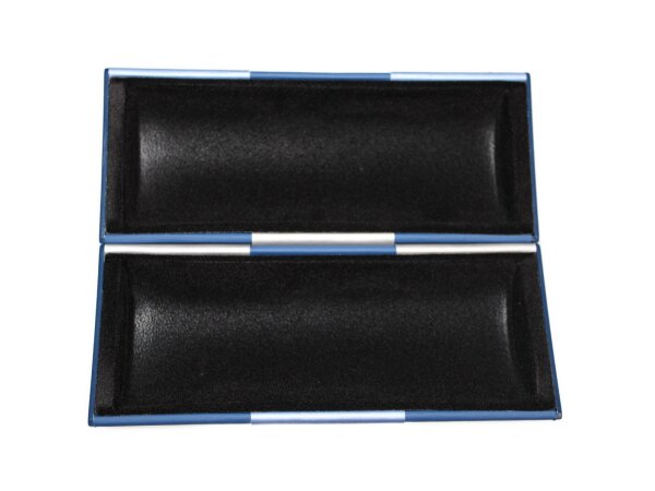 Brillenetui Logic Gross Blau & Silber