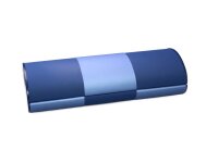 Brillenetui Logic Gross Blau & Silber