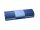 Brillenetui Logic Gross Blau & Silber