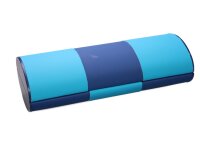 Brillenetui Logic Gross Blau & Gelb