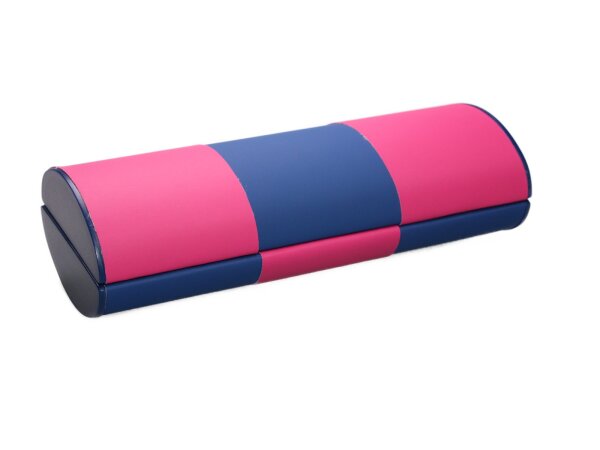 Brillenetui Logic Gross Bicolor Blau/Pink/Lila