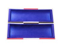 Brillenetui Logic Gross Weiß & Rot