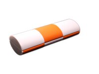 Brillenetui Logic Gross Weiß & Orange