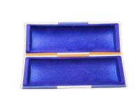 Brillenetui Logic Gross Weiß & Orange