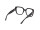 GUESS Brillenfassung GU50118/V 001