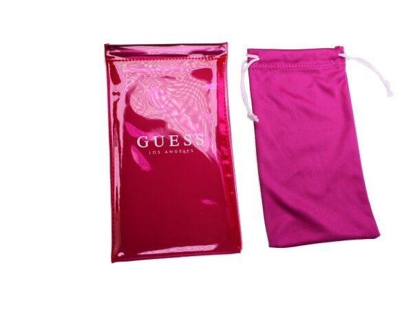 Softcase Brillenbeutel Guess Pink
