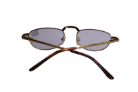 Lesebrille R06 Gold + 1.00
