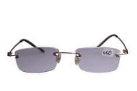 Lesebrille Gold & Havanna +1.00