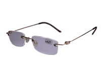Lesebrille Gold & Havanna +1.00