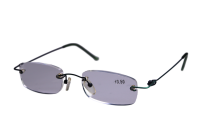 Lesebrille Grün + 3.50