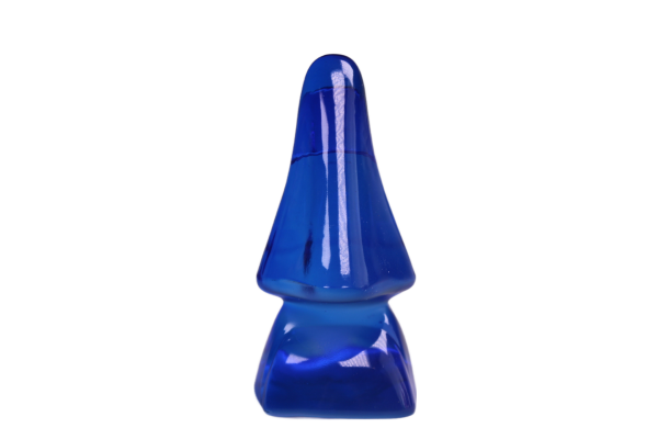 Brillennase Blau