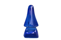 Brillennase Blau