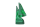 Brillennase Grün